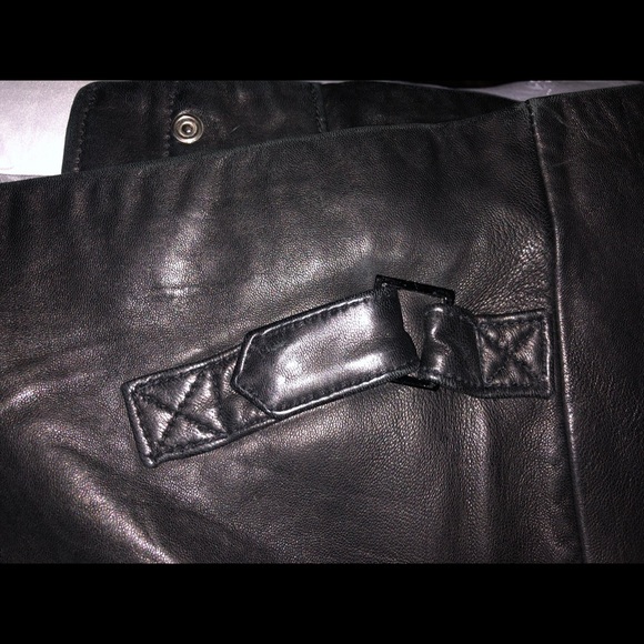 LNR Leather Jacket - Picture 5 of 9